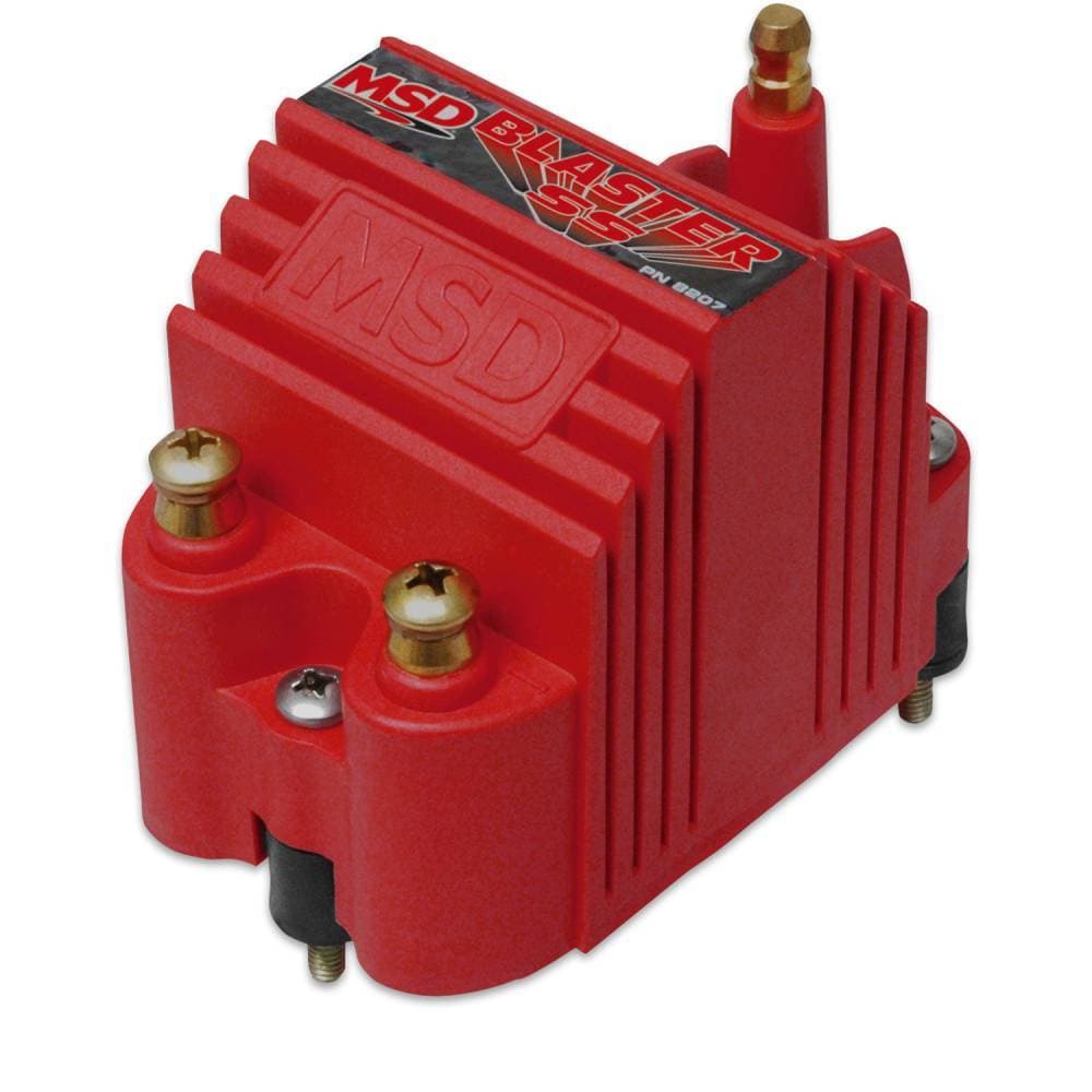 MSD Blaster SS Coil-40,000V, Red