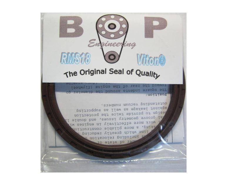 BOP Pontiac 3.00" Main DUAL LIP Viton 1pc Rear Main Seal (301, 326, 350, 389, 400) BOP-RMS18