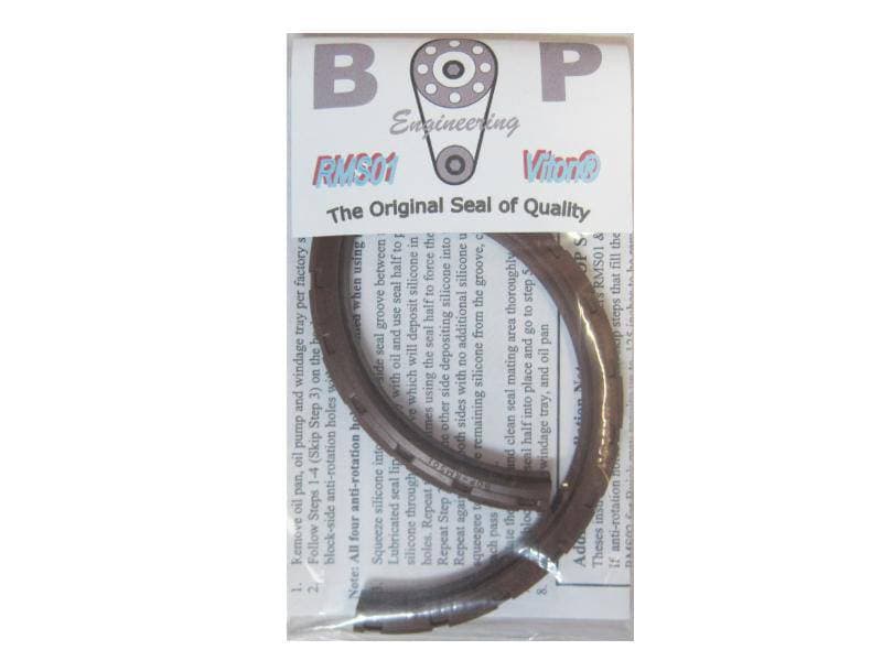 BOP Pontiac 3.00" Main Single Lip Viton 2pc Rear Main Seal (301, 326, 350, 389, 400) BOP-RMS01