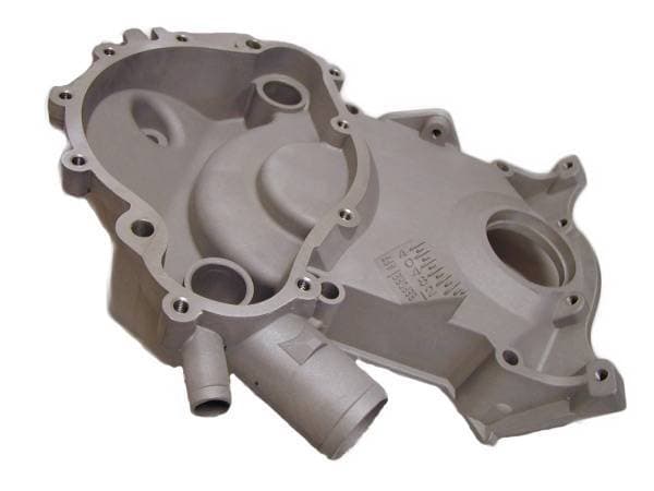 Butler Pontiac Timing Cover, 11-Bolt 350-455 1969-79 AAU-N538