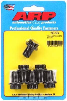 ARP Pontiac Flexplate Bolts 1/2" X 5/8" Long (Set) ARP-200-2904