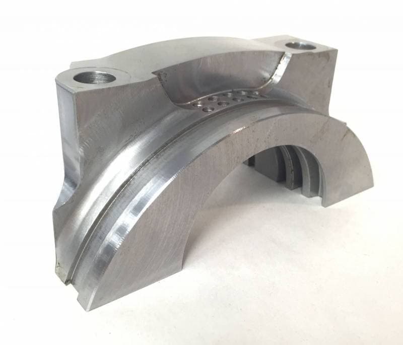 Program Engineering Pontiac 350-389-400 Rear Main Cap Billet Steel PRO-P400R