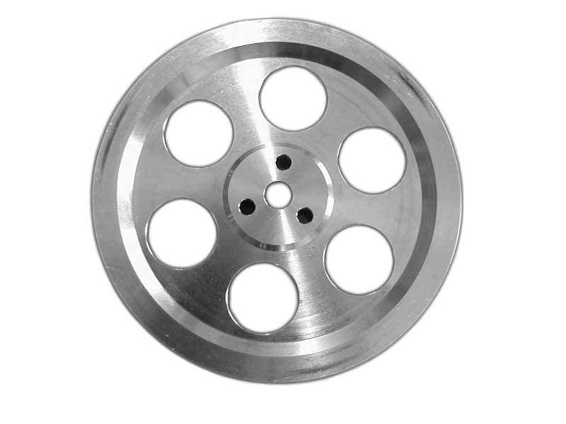 GZ Vacuum Pump Pulley 4.5, 5.5", or 6.5" Dia V-belt GZ-VPP-401/402/404