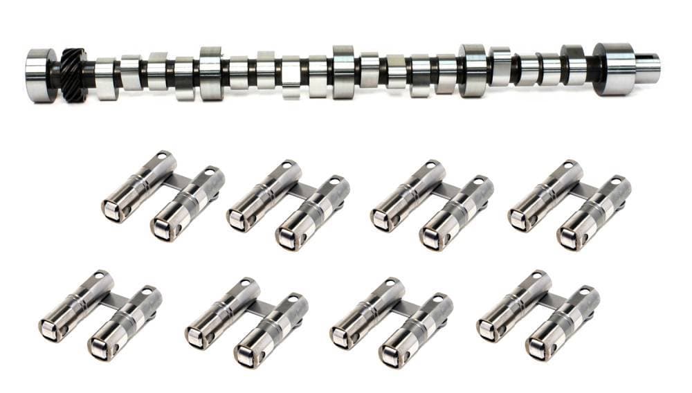 Butler/Comp Hi-Torq Street Performance Billet Roller Cam/Lifter Kit (HR) 270/276, 218/224, .495/.503, Choose Lobe Separation