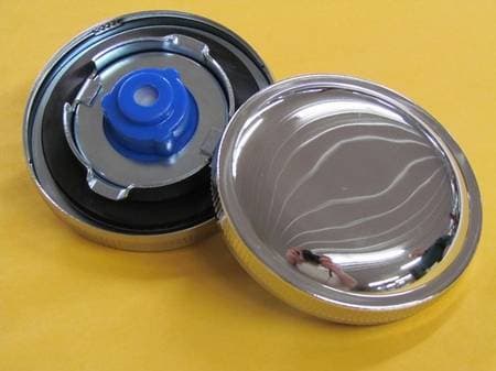 Twist on GM Gas Cap TAN-TC