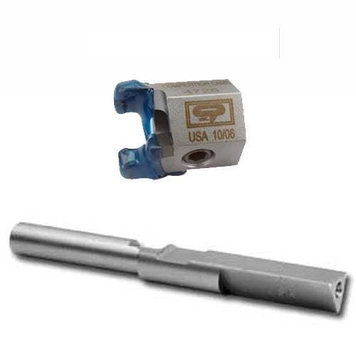 Valve Guide Cutter for Positive Locking Seals .500, Includes cutter and arbor