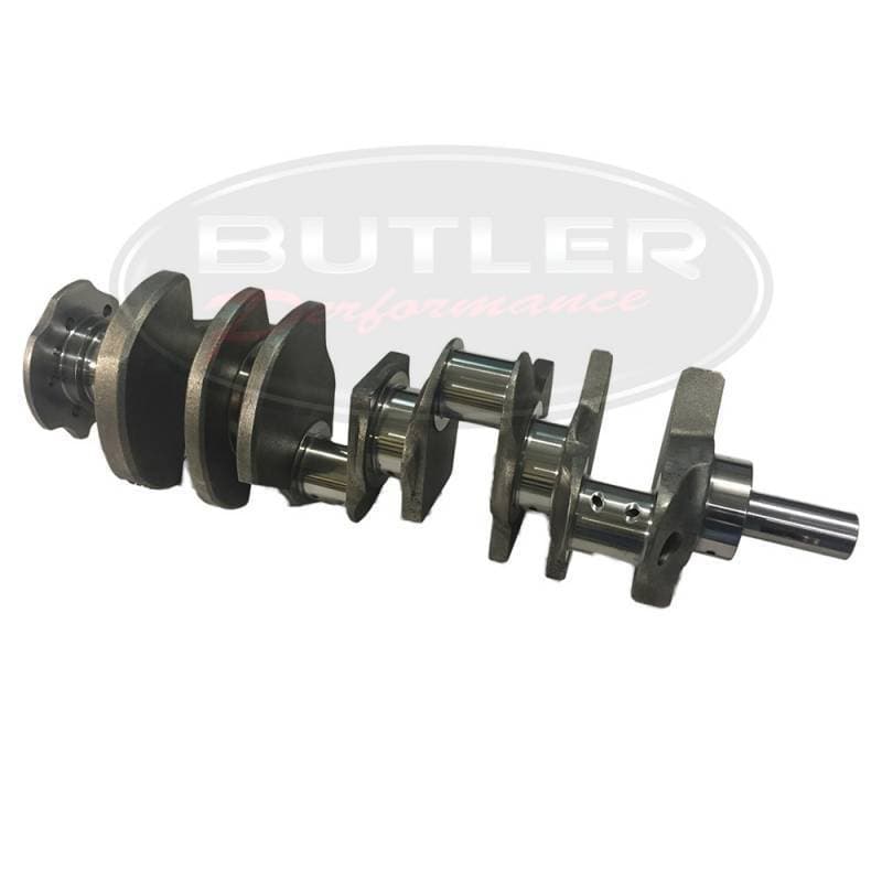 Eagle 4340 Forged Crankshaft, 4.250" Stroke, 3.00" main, 326/350/389/400 Block, 2.200" BBC RJ