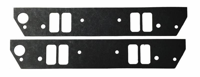 SCE Pontiac Intake Gasket with extra material for porting 1.125" X 2.240 X .124 Thick (SET) SCE-128108-2