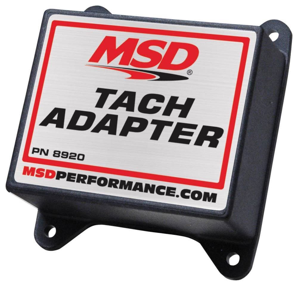 MSD Tach/Fuel Adapter