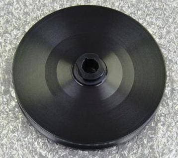 Pontiac Power Steering Pulley-1965-74 (1965-69 Non A/C, All 1970-74) Single Groove- Black
