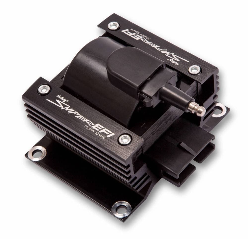 Holley Sniper EFI HyperSpark Ignition Coil, 43,000V