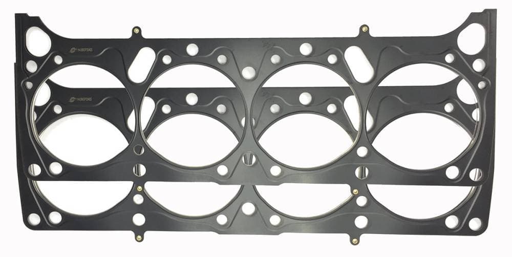 Pontiac 326Cometic MLS Head Gaskets 3.825" Bore, .051" Thick, Chamfered, Butler Spec. (Set/2)