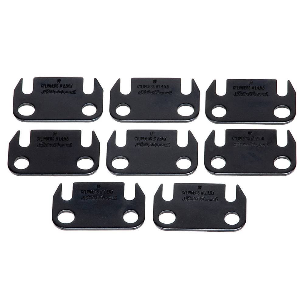 Pontiac 3/8 Guide Plates For Edelbrock/Speedmaster Heads D-Port and R-Port (Set) machined by BP