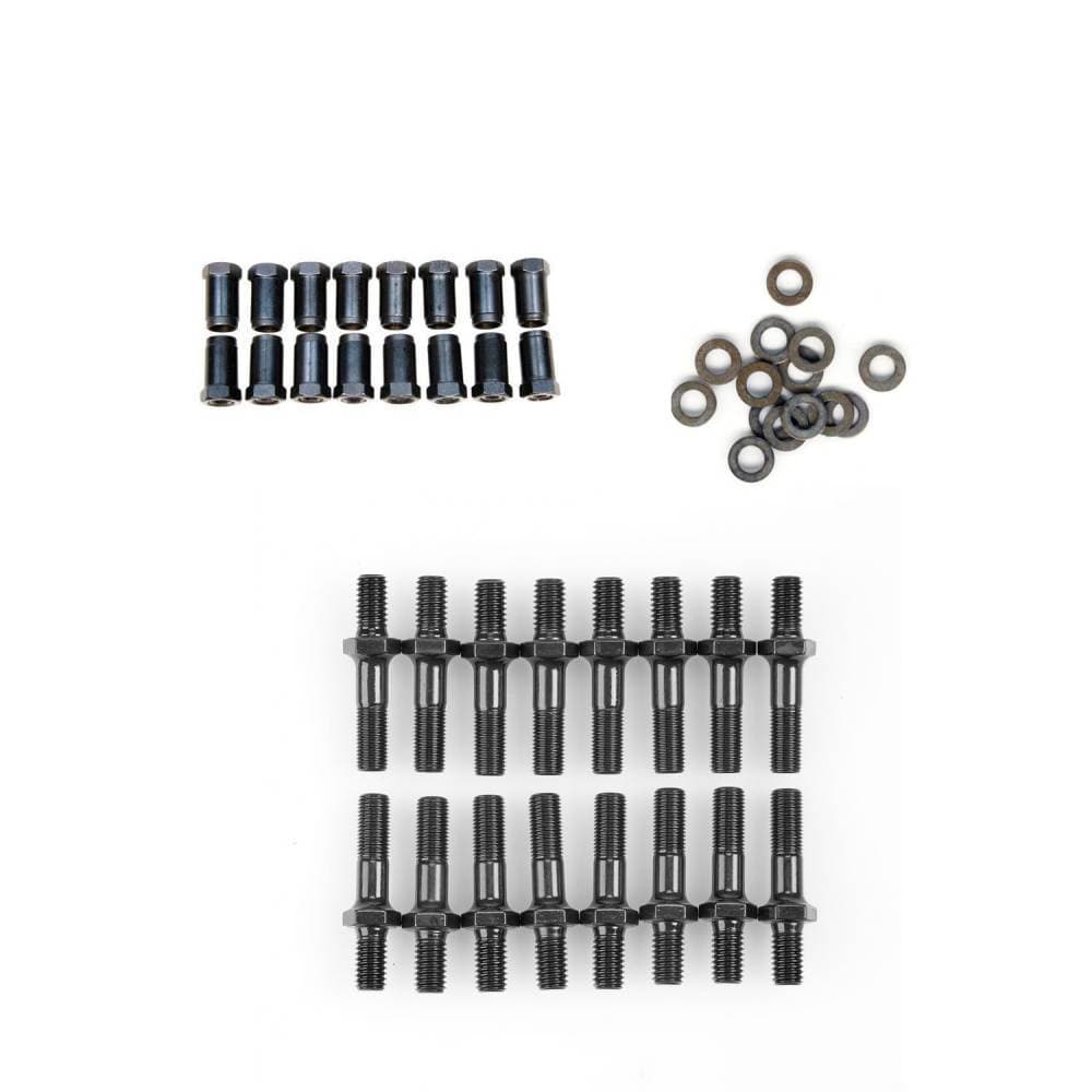 Pontiac 7/16 Rocker Arm Stud Polylock Upgrade/Conversion Kit, 1961-1966 389-421 Heads