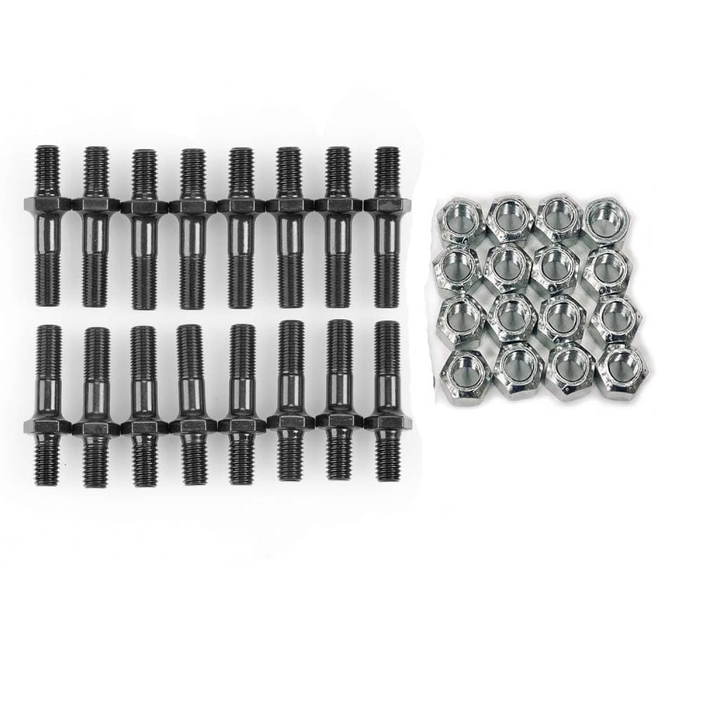 Pontiac 7/16 Rocker Arm Stud Upgrade/Conversion Kit, 1961-1966 389-421 Heads