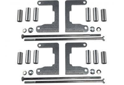 ICT Billet Remote Mount Ignition Coil Relocation Brackets