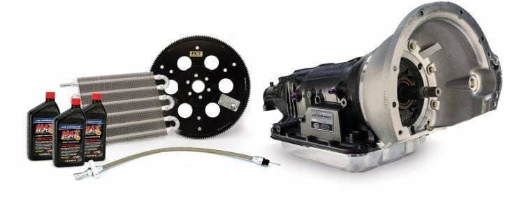 TCI® 471800P9 4x Four-Speed™ Auto Transmission, Electronic 4L80-E