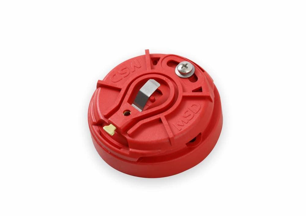 MSD Adjustable Race Rotor, Also used when converting to EFI MSD-84211