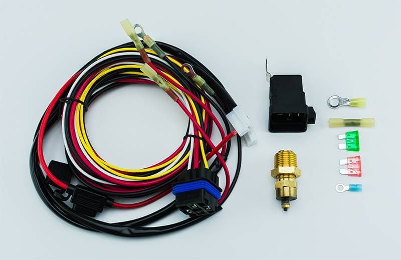 Cold Case Radiator Electric Fan Wiring Kit