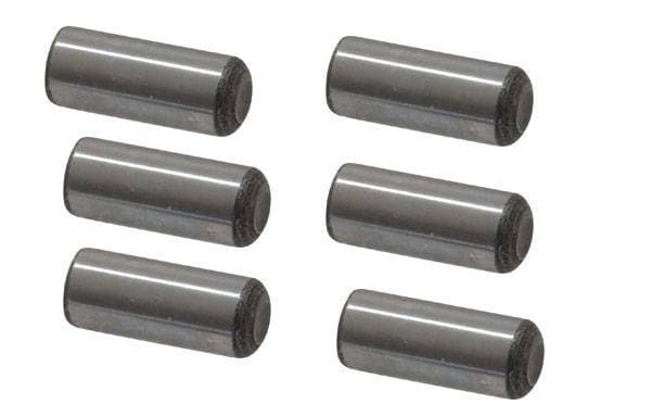 Pontiac 5/16" x 1" Ex Long Dowel Pins- for 4-Bolt Main Caps-Center 3 Set/6
