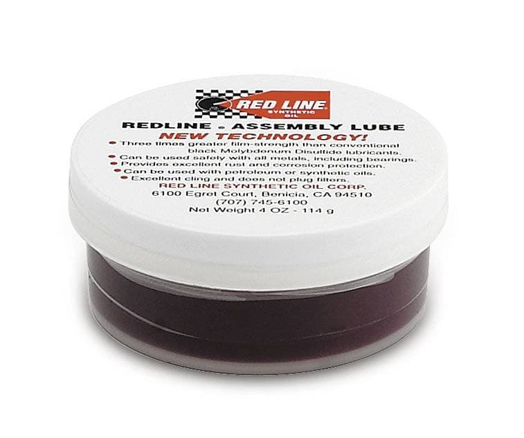 Red Line Synthetic Oil Assembly Lube, 4oz, RLI-80312