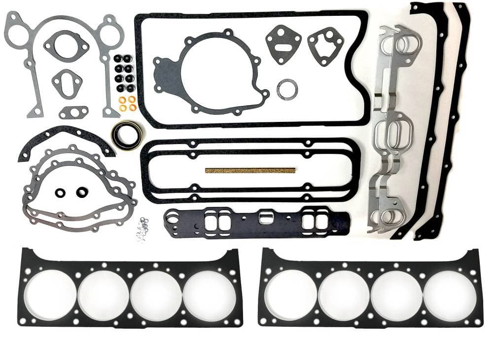Pontiac Overhaul Gasket Set w/Butler Head Gaskets, 400-455 Except RA/SD SPM-KSX703-74