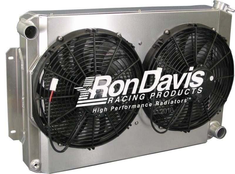 Ron Davis '67-'69 Firebird Type Radiator Fan and Shroud Kit w/o TOC