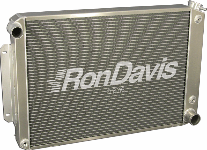 Ron Davis '67-'69 Firebird Type Base Radiator w/ TOC