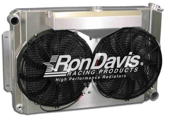 Ron Davis '67-'69 Firebird Type Radiator Fan Shroud and Recovery Tank Kit