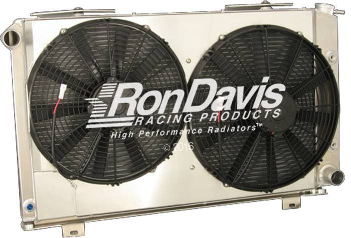 Ron Davis '70-'81 Firebird Type Radiator Fan and Shroud Kit w/ TOC