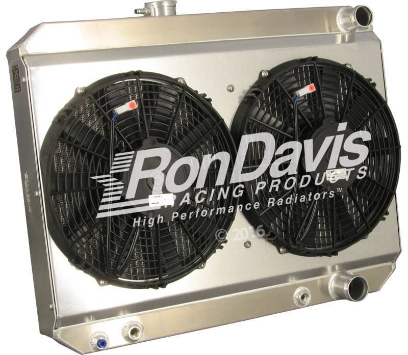 Ron Davis '64-65 GTO Type Radiator Shroud and Fan Kit w/ TOC