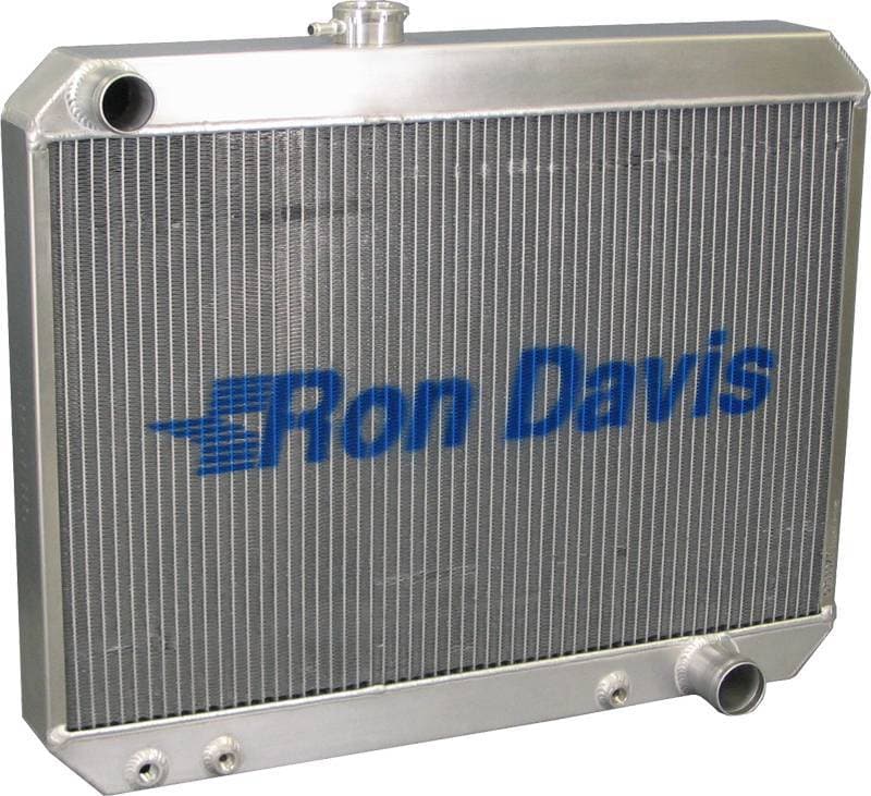 Ron Davis '66-'67 GTO Type Base Radiator w/o TOC