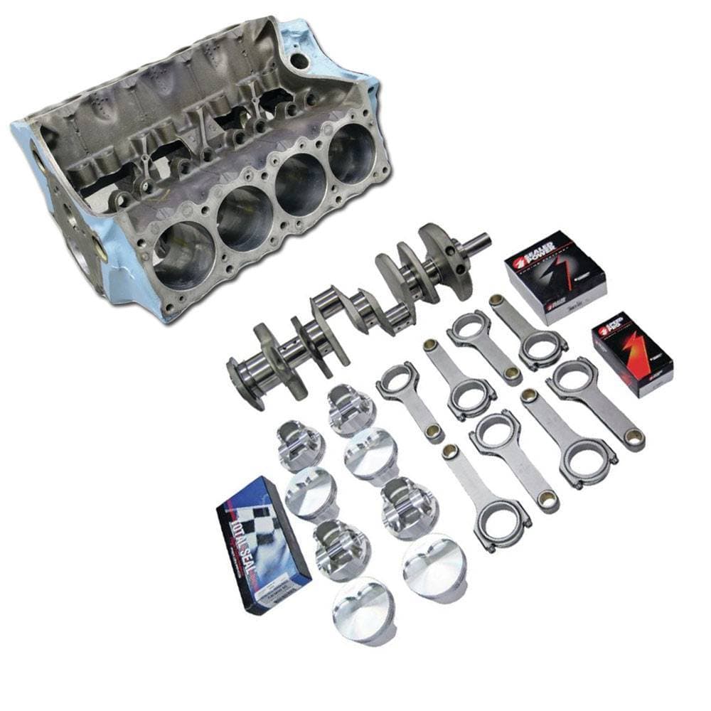 Butler Performance Custom Short Block Kit, 350 Block, 3.750" Str (Unassembled)