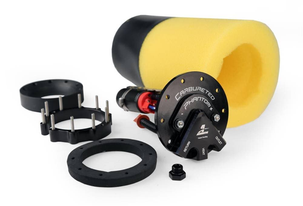 Aeromotive Phantom Carbureted Returnless Fuel Pump Kit, 95gph/360lph