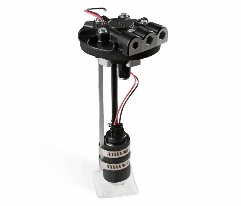 Holley Diecast Carbureted In Tank Returnless Fuel Pump Module, 255lph