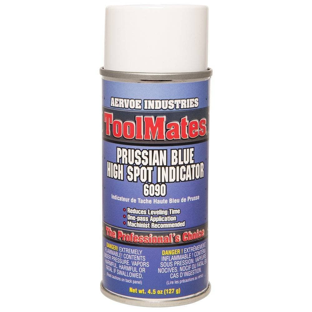 Prussian Blue High Spot Indicator