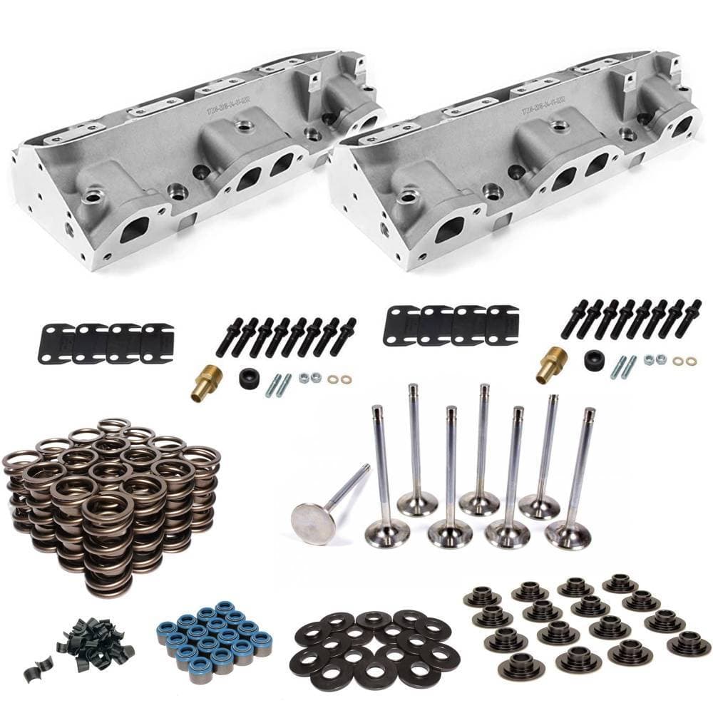 Aluminum 72cc Round Port Head Builder Kit, with Speedmaster Castings