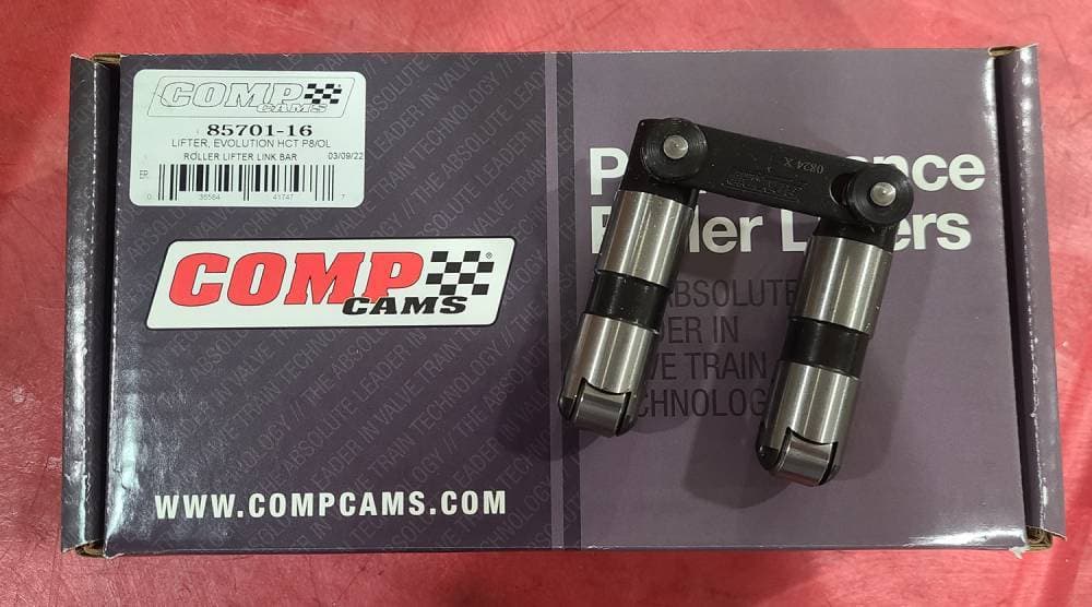 Comp Cams Evolution Pontiac Hyd. Roller Lifter Set CCA-85701-16