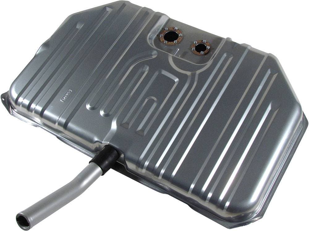 1971-1972 Pontiac GTO and Lemans Fuel Injection Notched Corner Gas Tank TAN-TM34IN-T