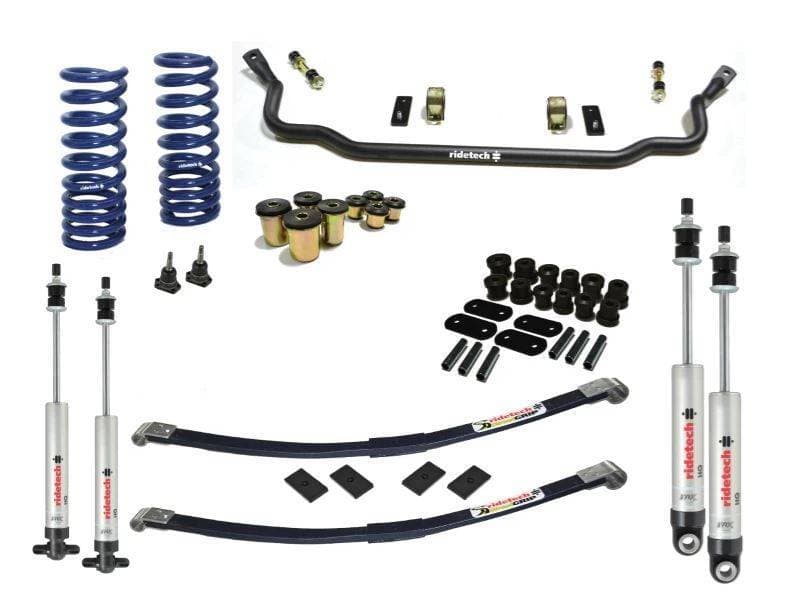 Ridetech StreetGRIP Suspension System for 1970-1981 Trans Am 2nd Gen F-Body