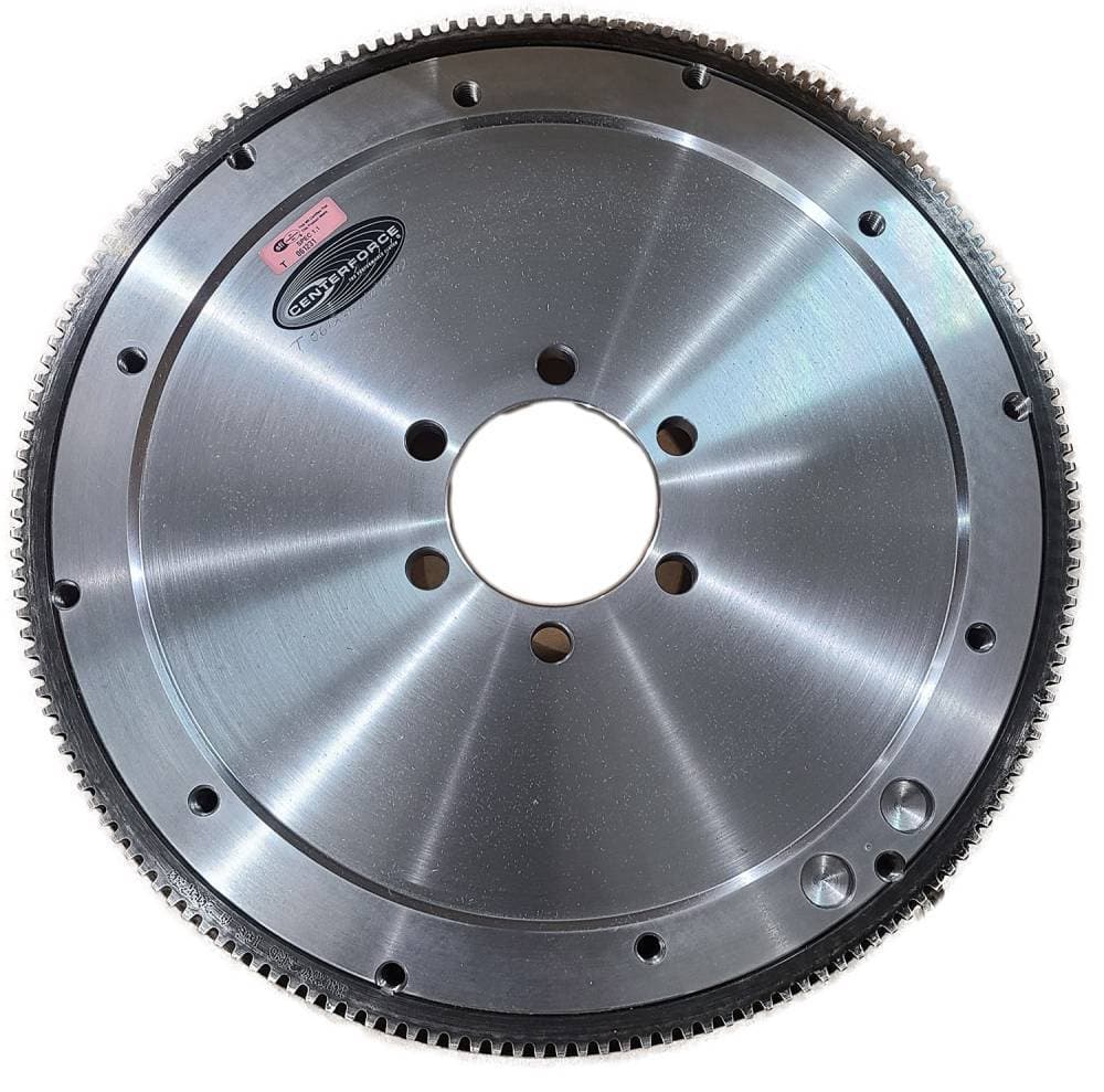 Centerforce Pontiac Stock (External) Balance 30 lb Steel Flywheel - 2.75 Register Bore / 10.4 or 11 Clutches / SFI Approved