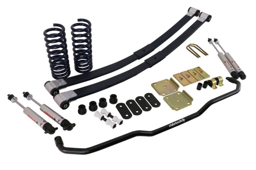 Ridetech StreetGRIP Suspension System for 1967-1969 Firebird 1st Gen F-Body