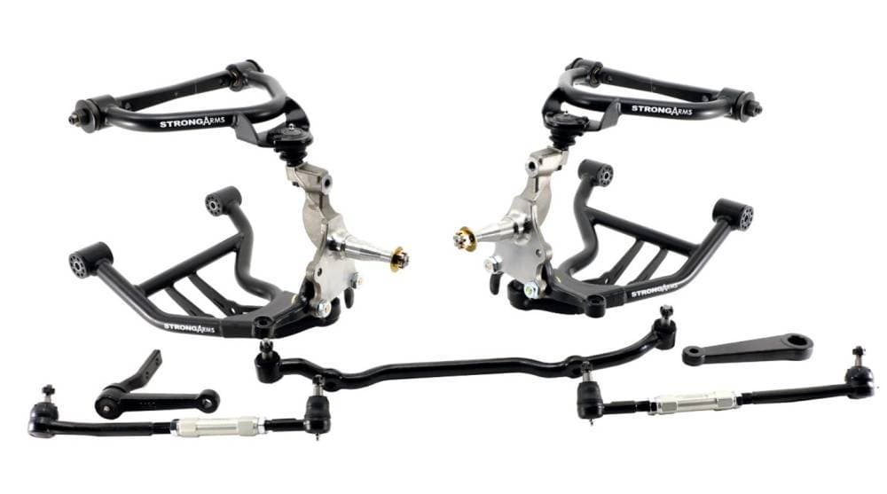 Ridetech Air Ride Suspension System for 1970-1981 Trans Am 2nd Gen F-Body, HQ Adjustable Shock