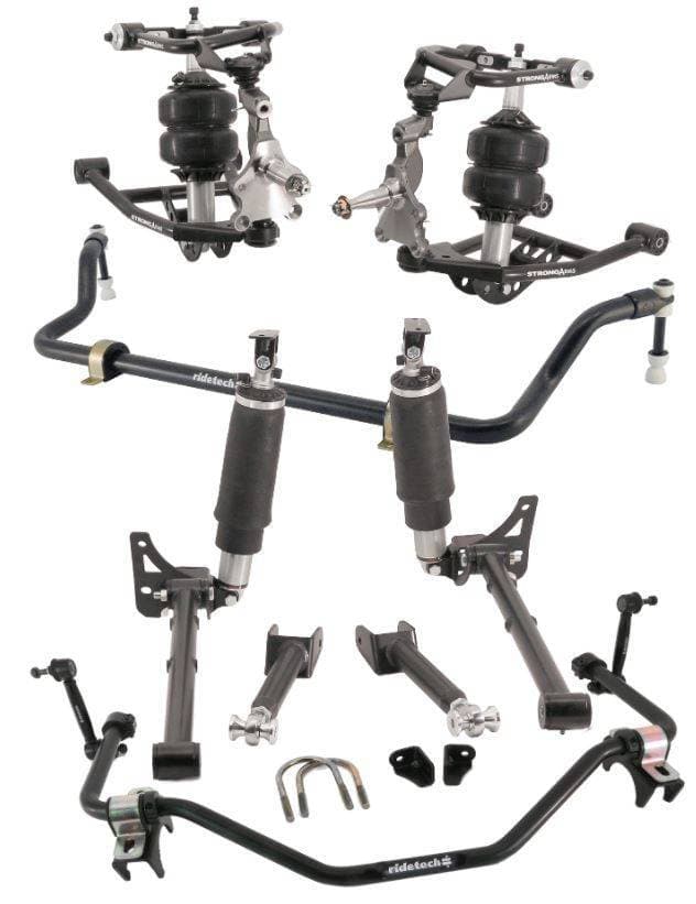 Ridetech Air Ride Suspension System for 1964-1967 GTO GM A-Body, HQ Adjustable Shock