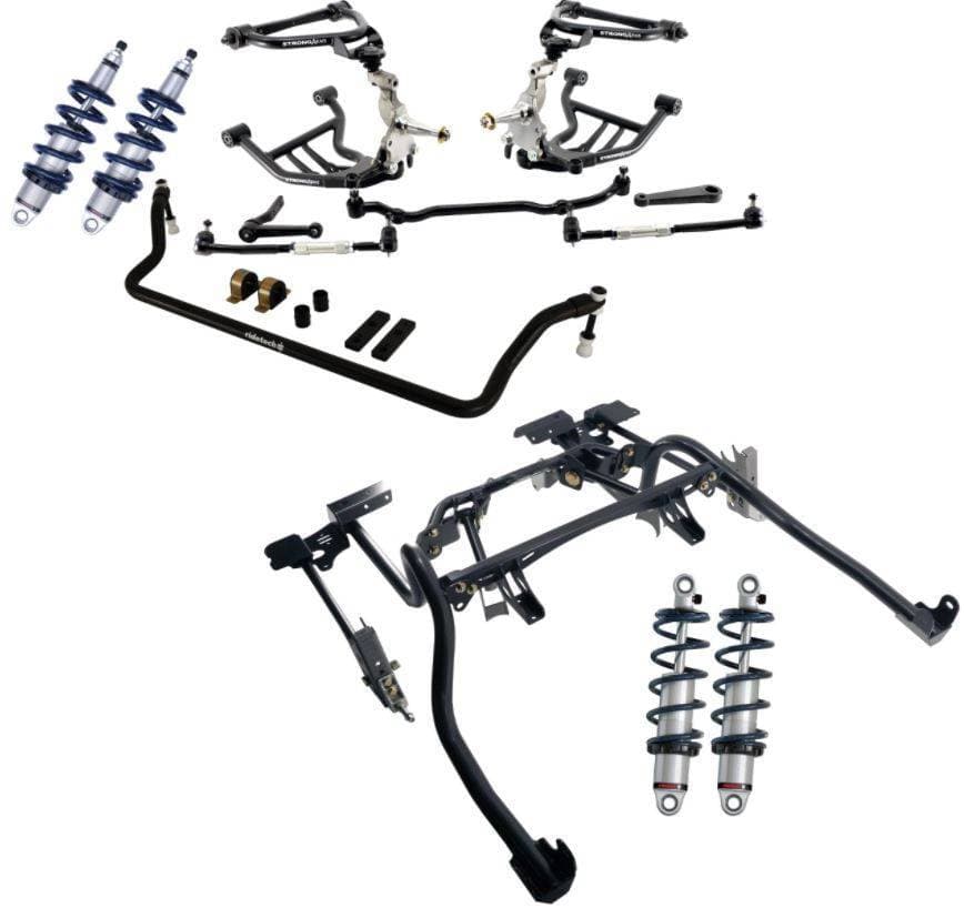 Ridetech Complete Coil-Over System for 1970-1981 Trans Am 2nd Gen F-Body, HQ Adjustable Shock