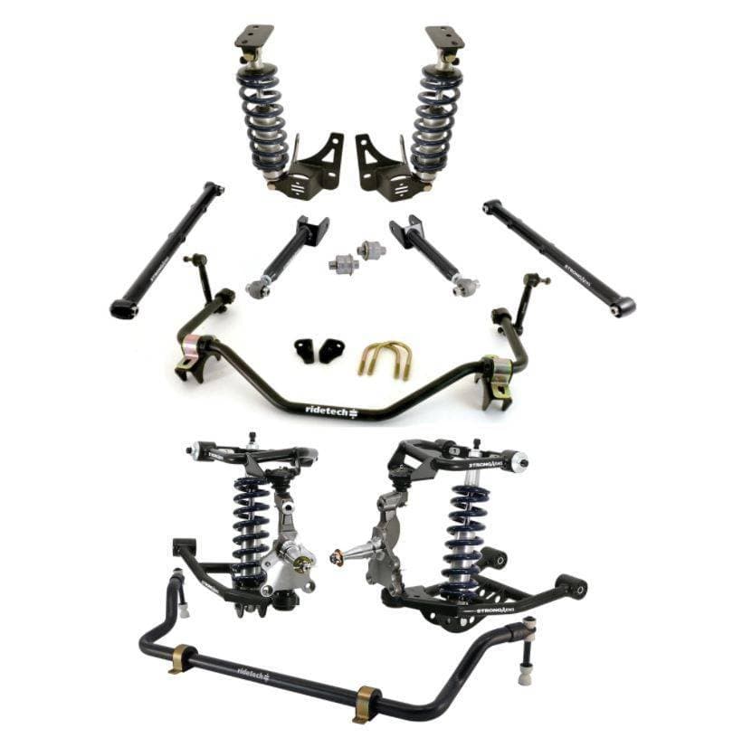Ridetech Complete Coil-Over System for 1964-1967 GTO GM A-Body, HQ Adjustable Shock
