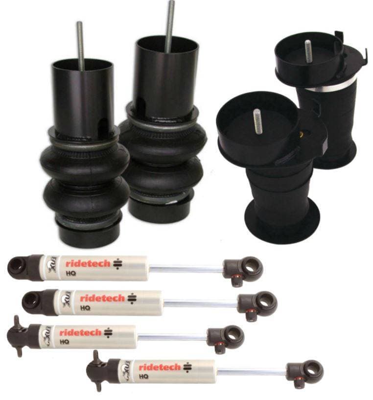 Ridetech 1965-1970 Pontiac Fullsize | Front and Rear Air Suspension