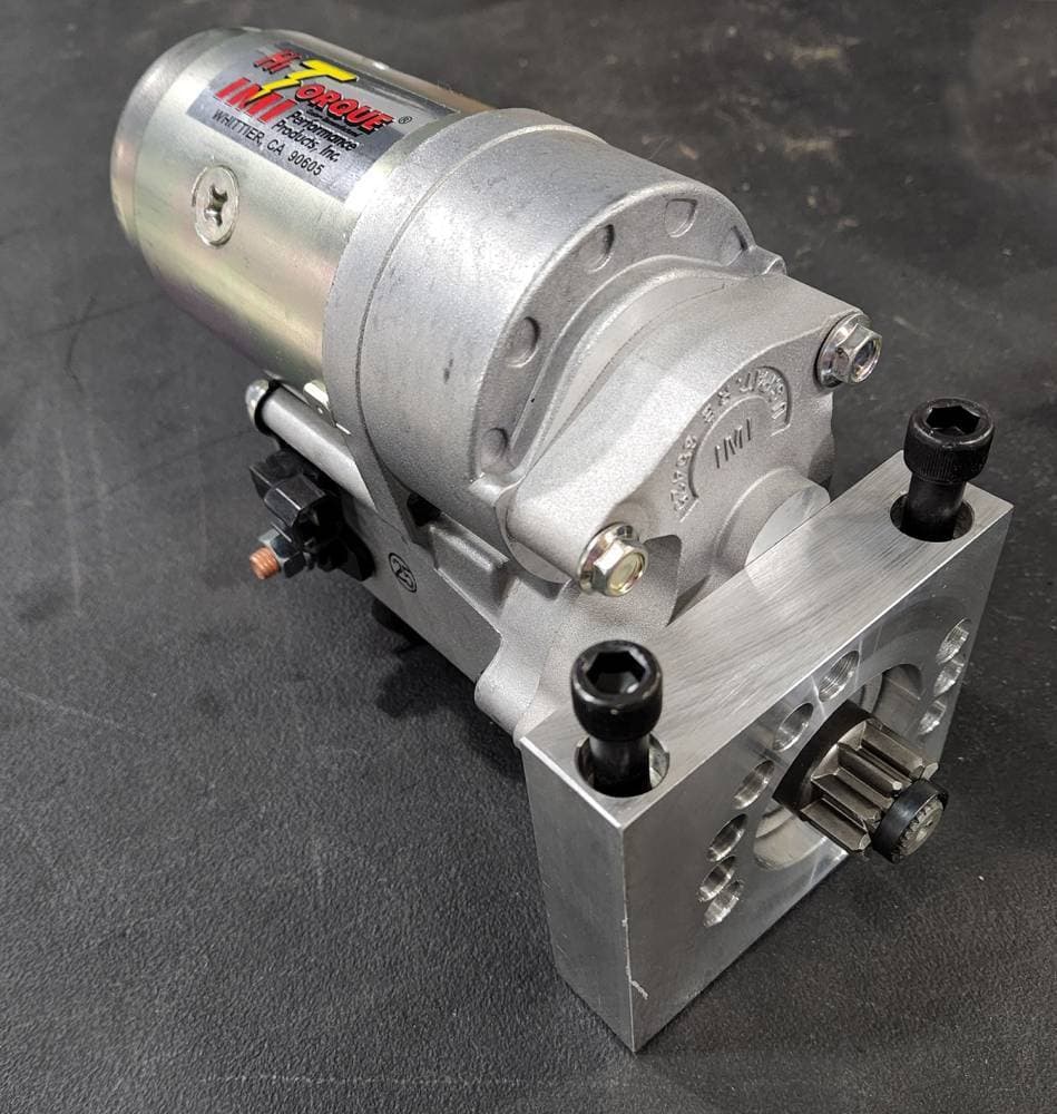 IMI Pontiac Mini Starter w/ 2.0 KW Motor / 1964 & Later Block Mount IMI-908
