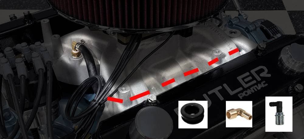 PVC Line Kit for RPM and Crosswind Intake