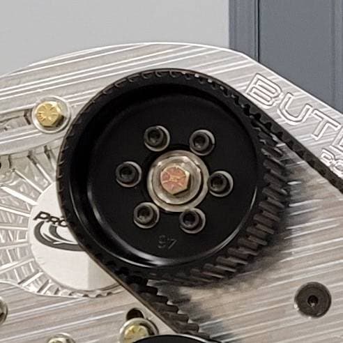 Procharger 46 Tooth Cog Tooth 50mm Wide Head Unit Pulley